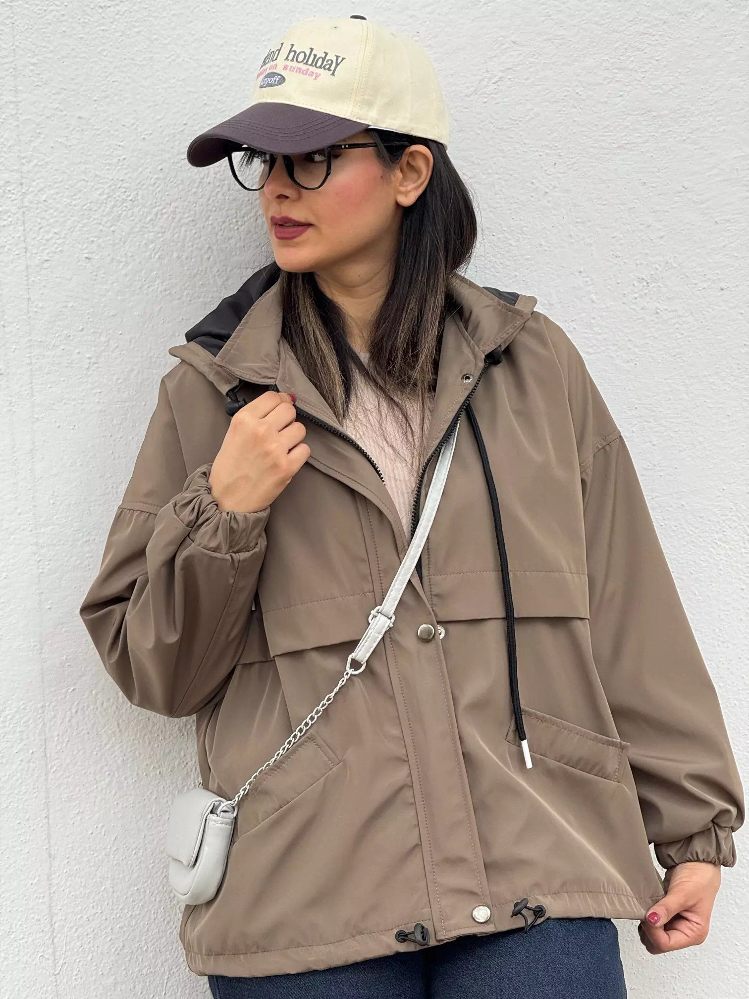 بارونی کلاهدار آستردار ناز